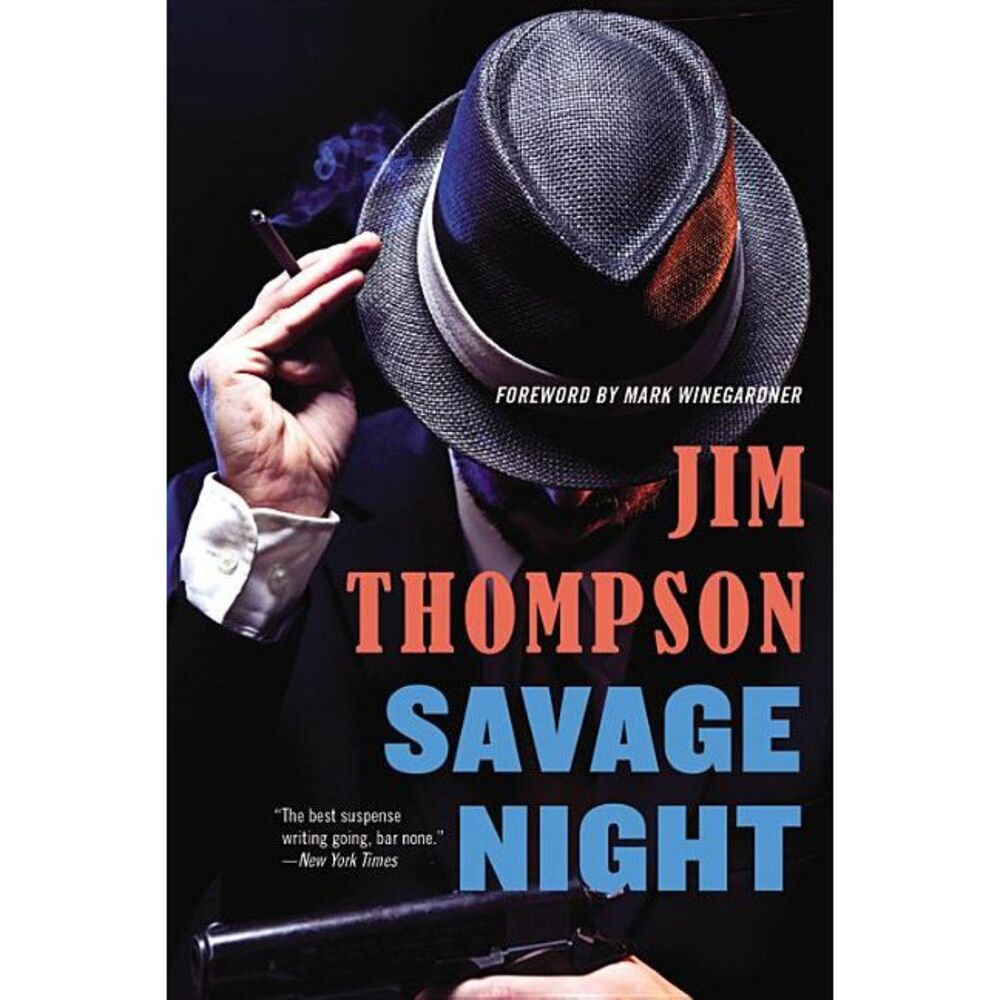 Savage Night -- Jim Thompson